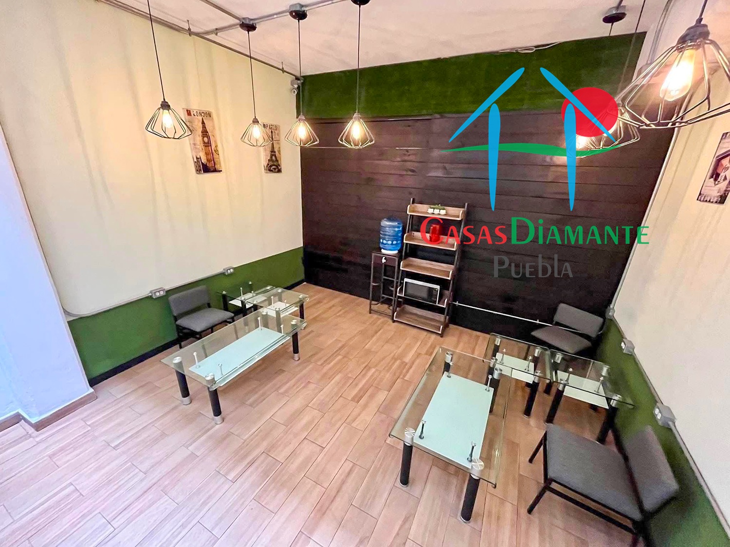 Las Ánimas Casa y Corporativo 360 - Cafetería oficinas 1